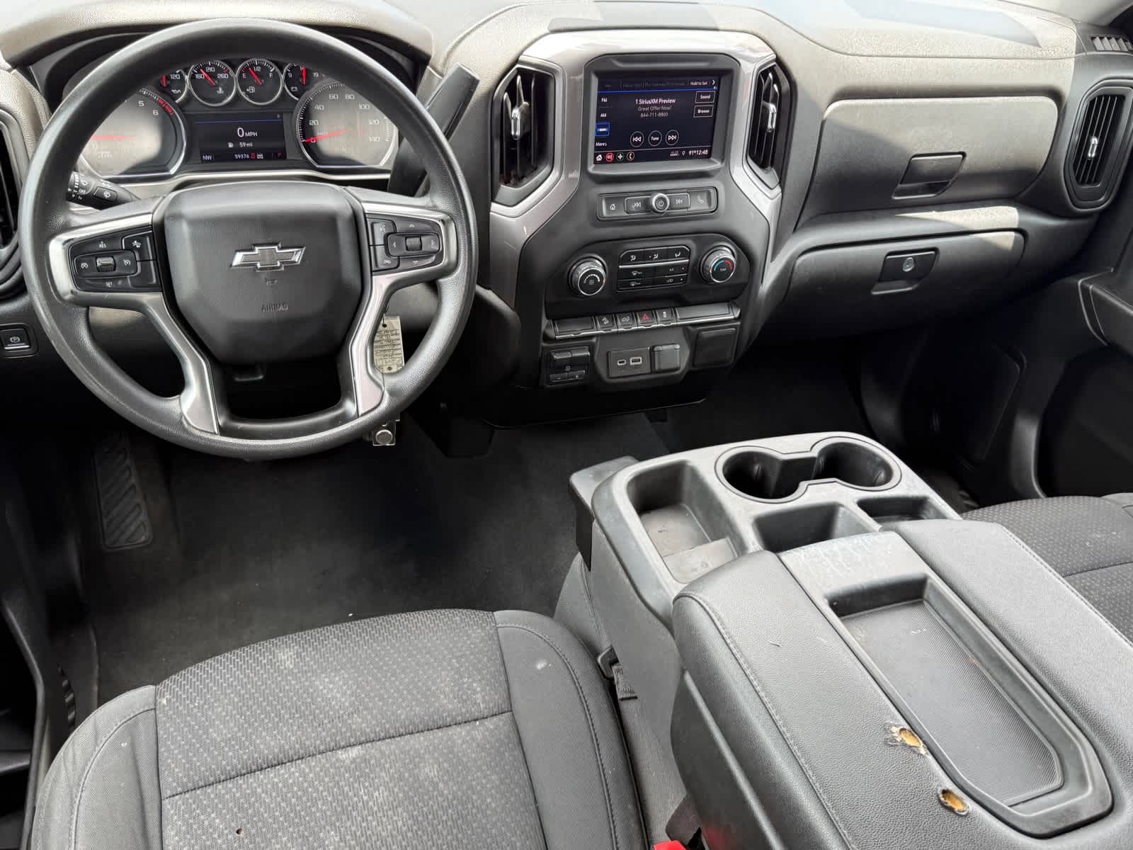2021 Chevrolet Silverado 1500 Custom Trail Boss