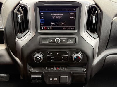 2021 Chevrolet Silverado 1500 Custom Trail Boss