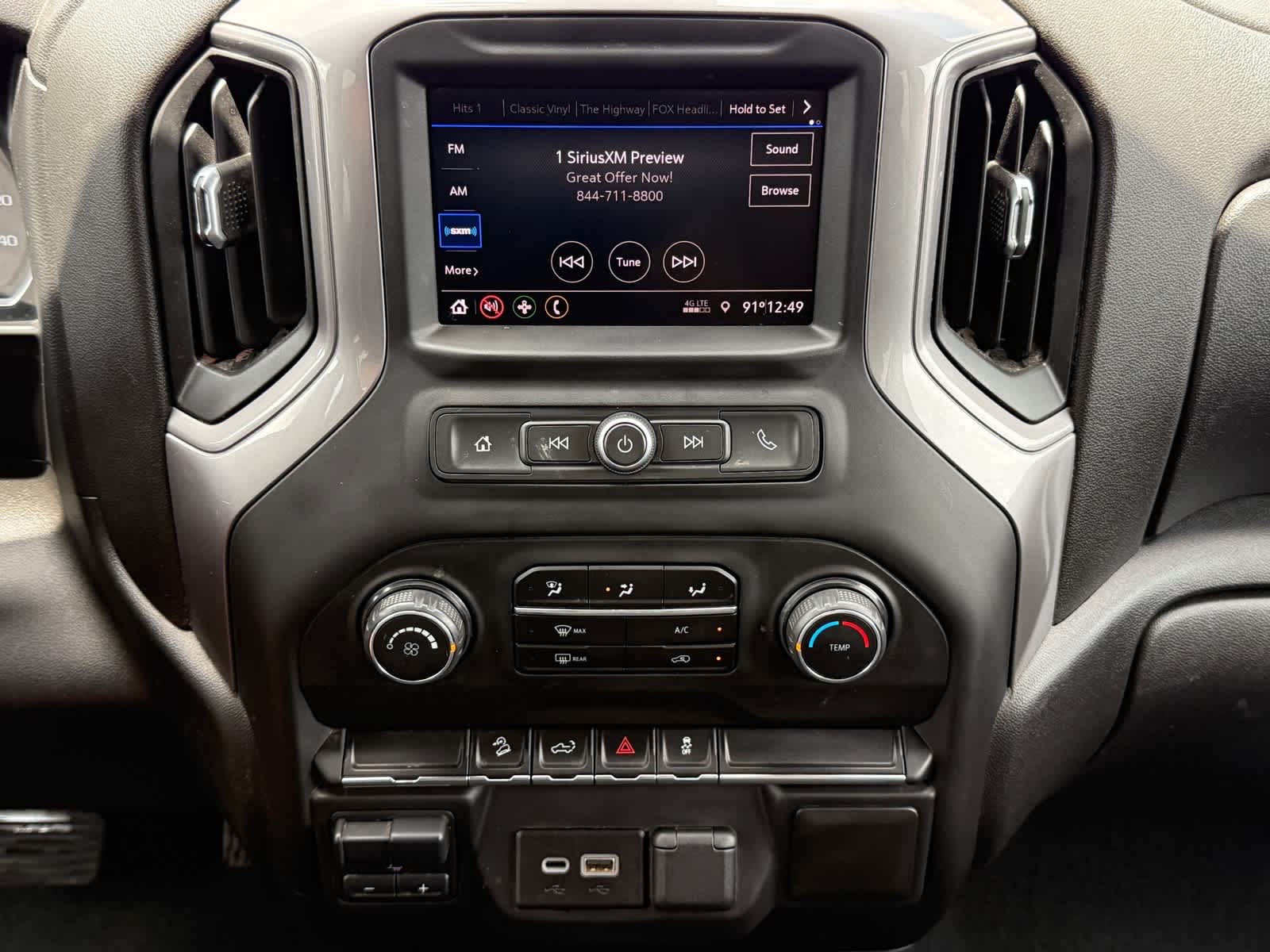 2021 Chevrolet Silverado 1500 Custom Trail Boss