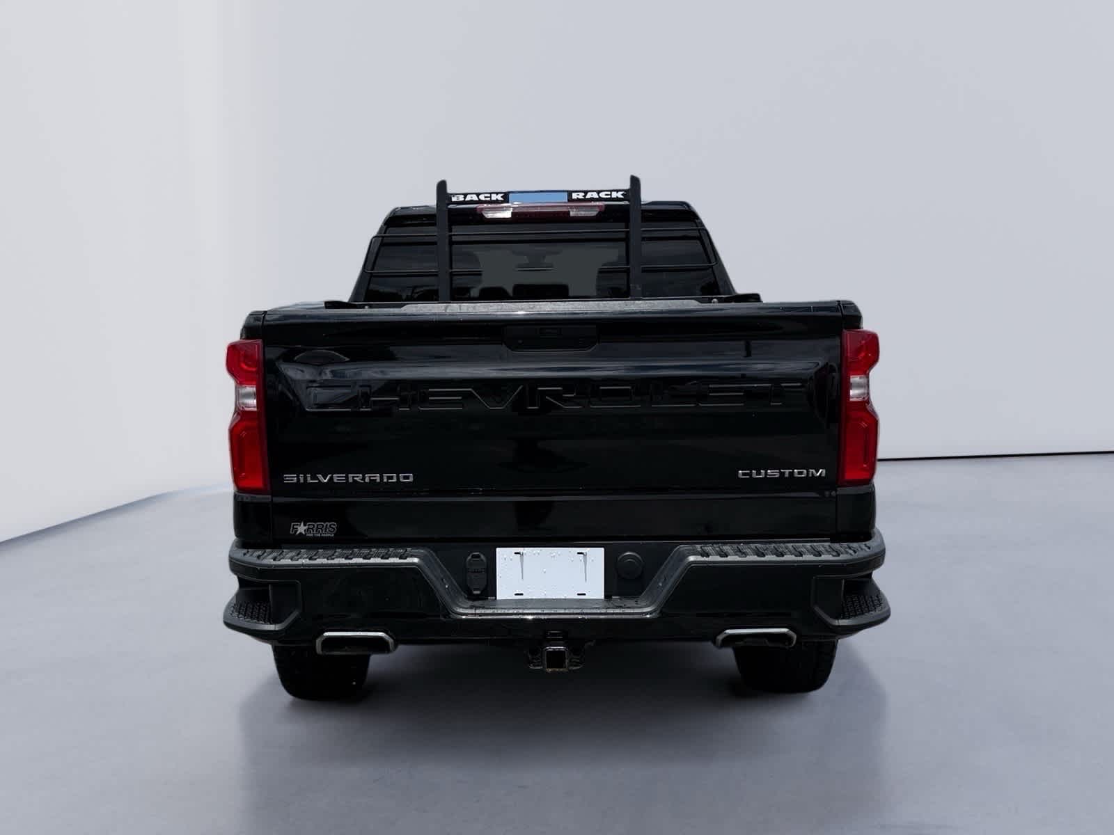 2021 Chevrolet Silverado 1500 Custom Trail Boss