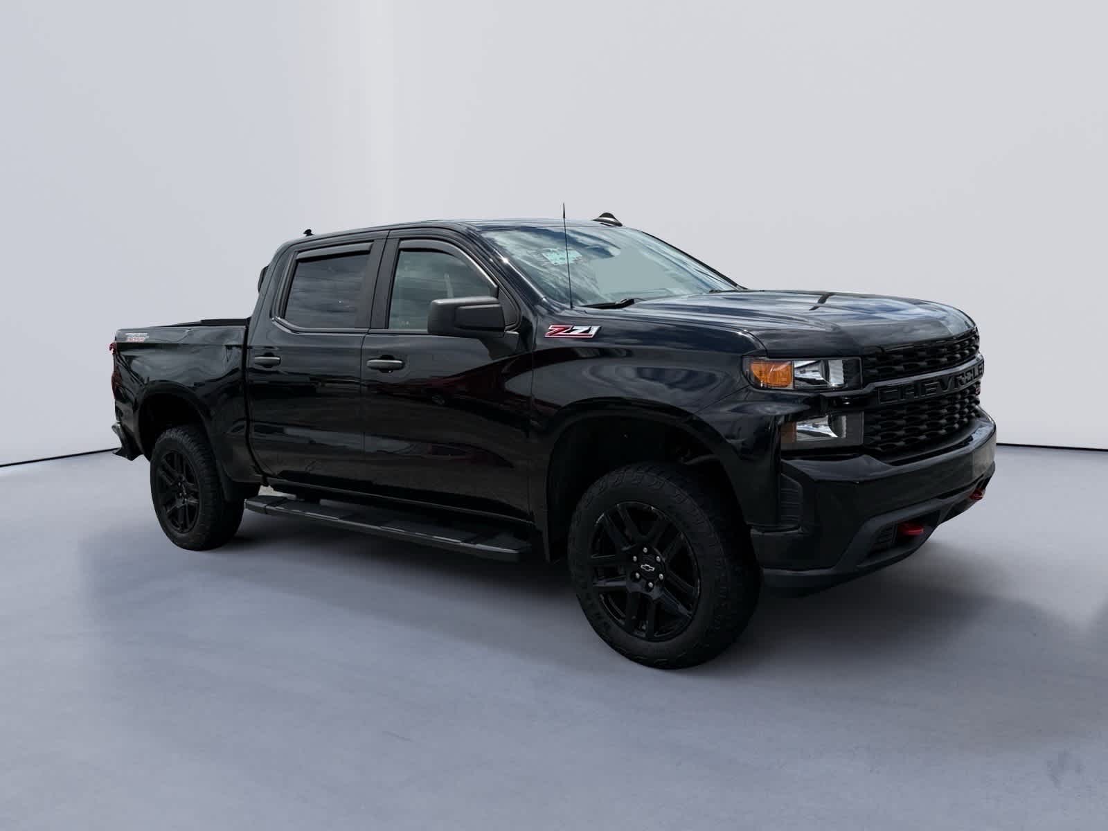 2021 Chevrolet Silverado 1500 Custom Trail Boss