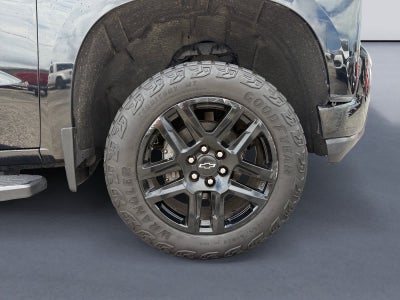2021 Chevrolet Silverado 1500 Custom Trail Boss