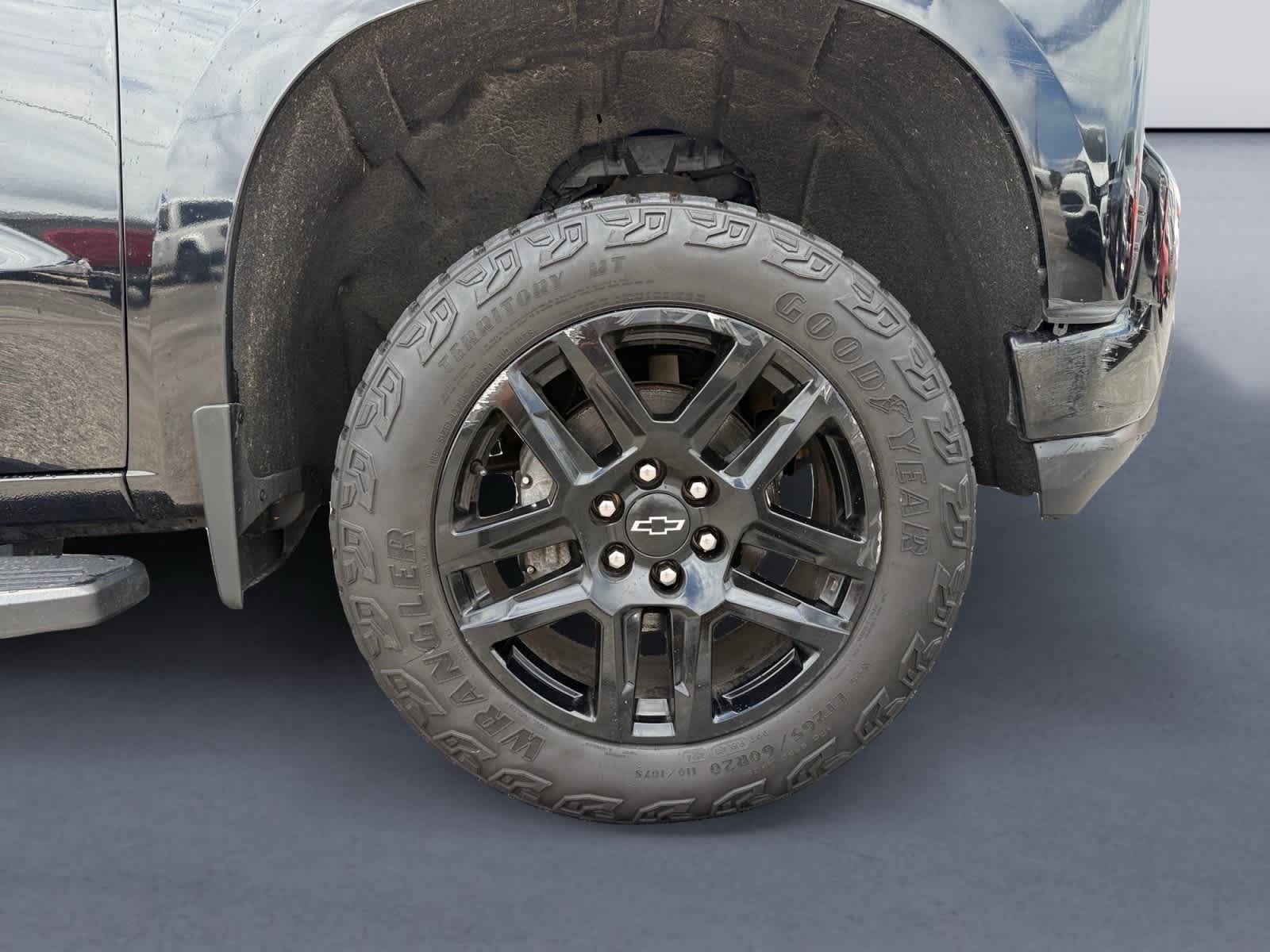 2021 Chevrolet Silverado 1500 Custom Trail Boss