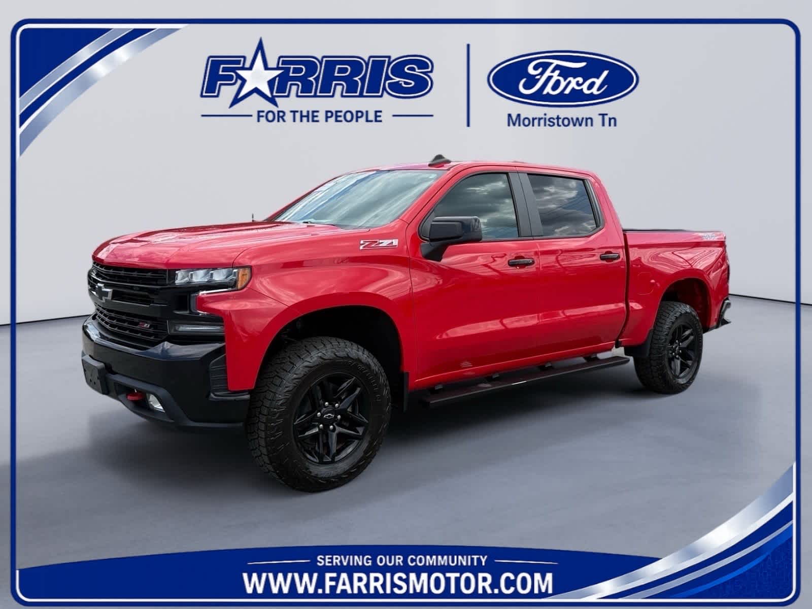 2021 Chevrolet Silverado 1500 LT Trail Boss