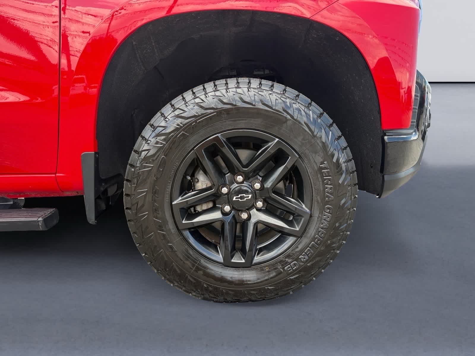 2021 Chevrolet Silverado 1500 LT Trail Boss