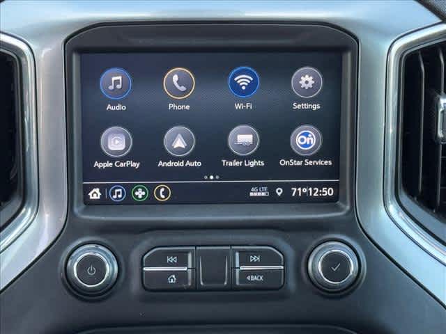 2022 Chevrolet Silverado 1500 LTD RST