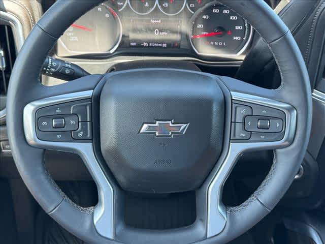 2022 Chevrolet Silverado 1500 LTD RST