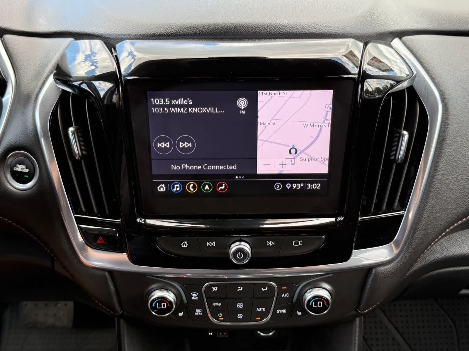 2020 Chevrolet Traverse RS