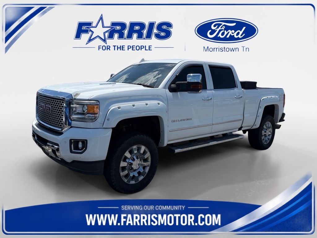 2016 GMC Sierra 4WD Crew Cab Standard Box Denali's photo