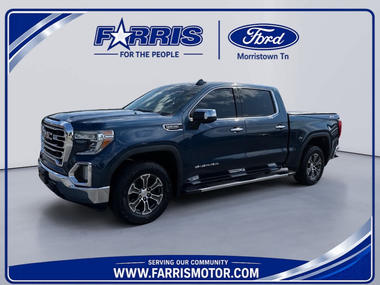 2019 GMC Sierra 1500 SLT