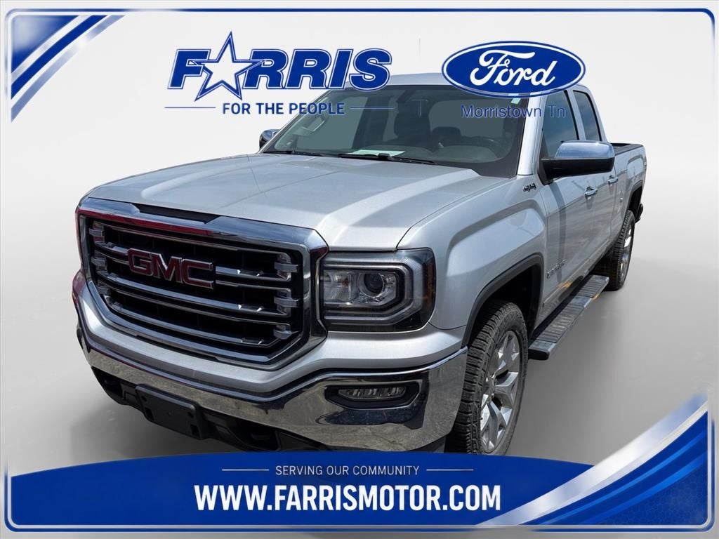 2017 GMC Sierra 4WD Double Cab Standard Box SLT's photo