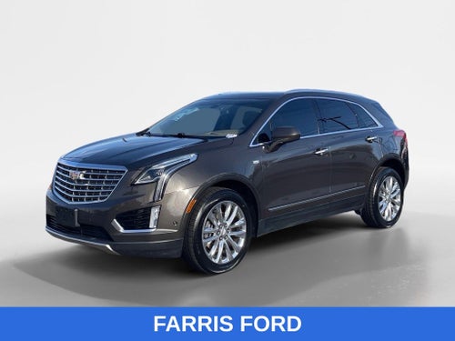 2019 Cadillac XT5 Platinum
