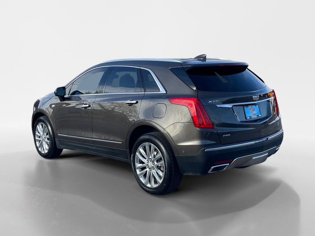 2019 Cadillac XT5 Platinum