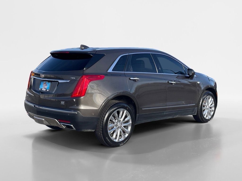 2019 Cadillac XT5 Platinum