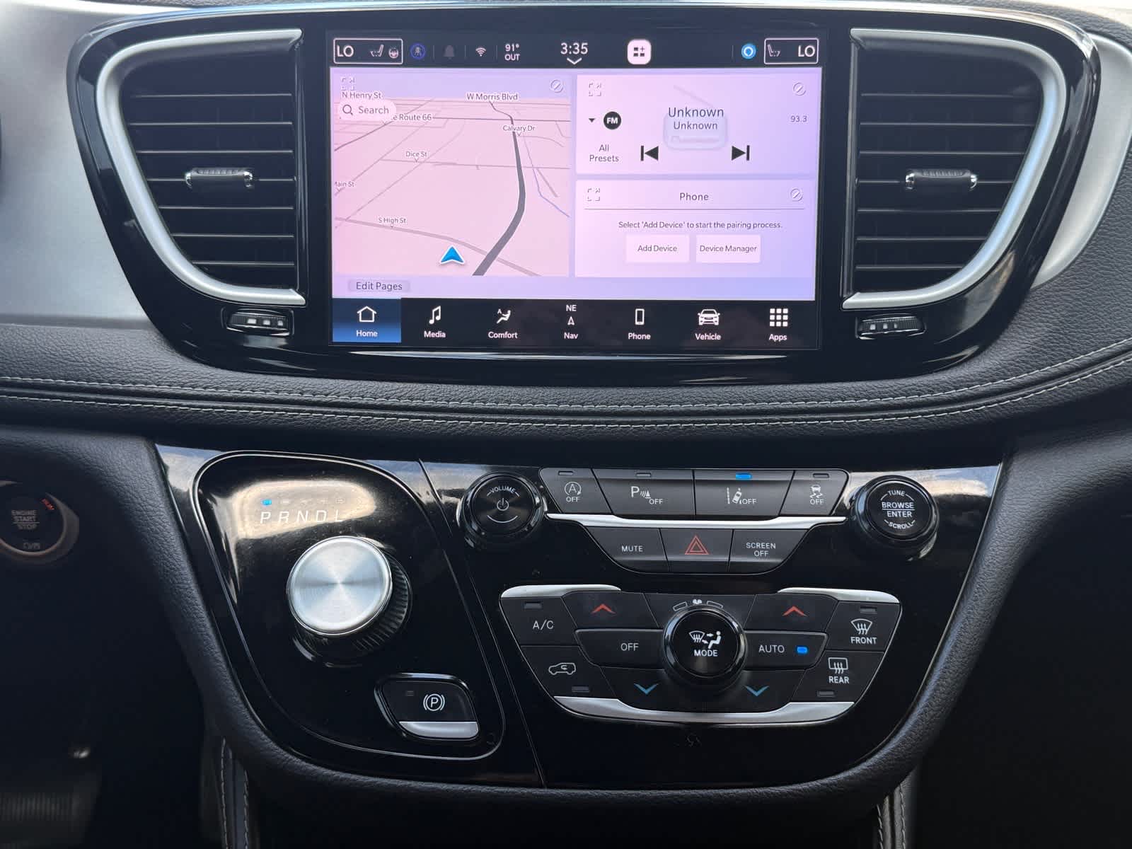 2025 Chrysler Pacifica Limited
