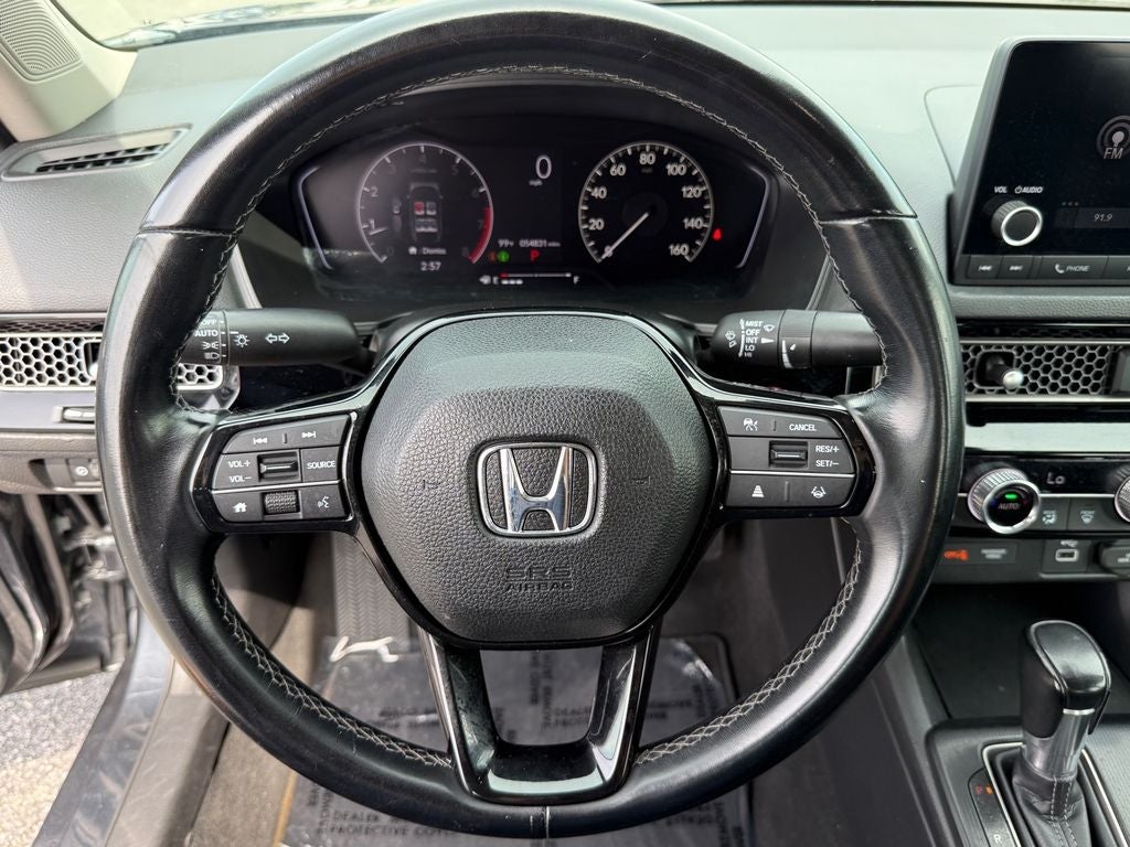 2022 Honda Civic EX - Photo 14