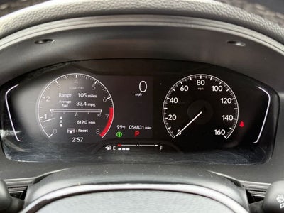 2022 Honda Civic EX