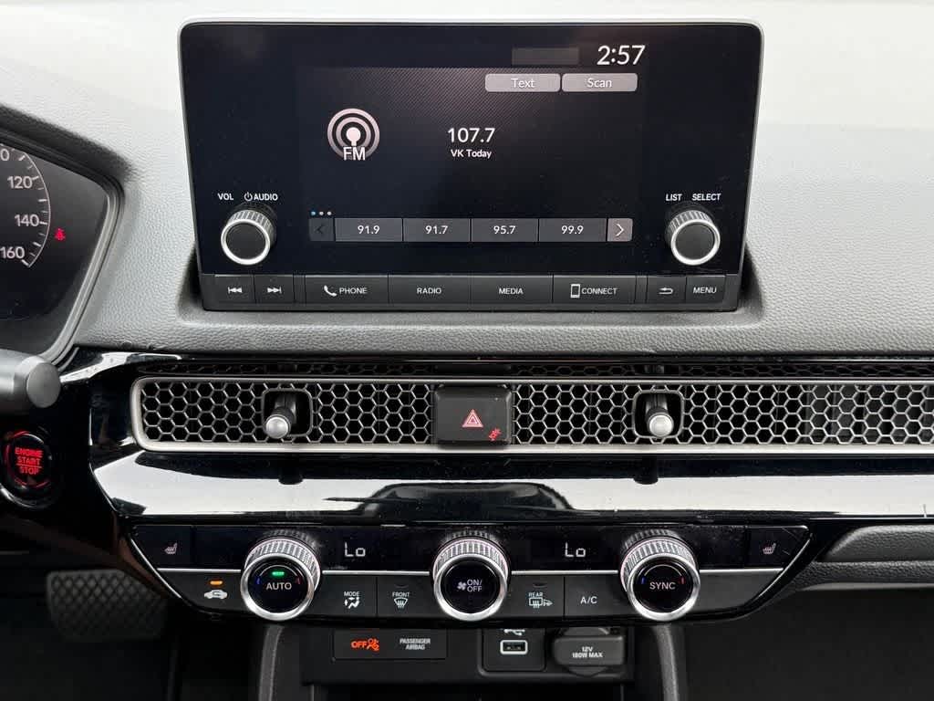 2022 Honda Civic EX