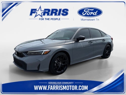 2026 Honda Civic Hybrid Sport