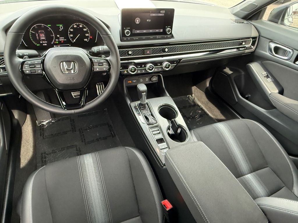 2026 Honda Civic Hybrid Sport