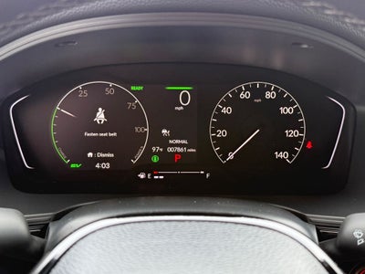 2026 Honda Civic Hybrid Sport