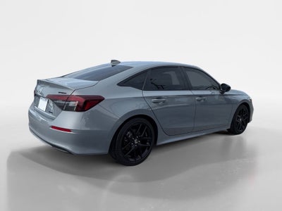2026 Honda Civic Hybrid Sport