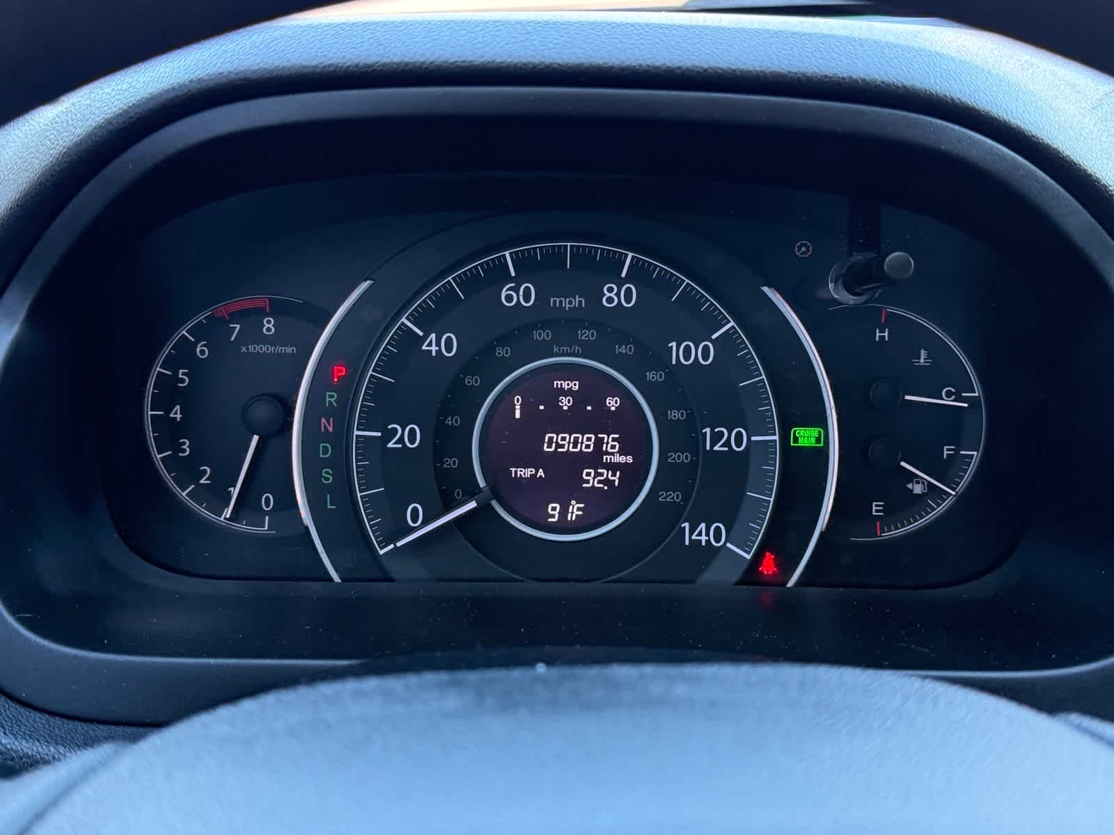 2015 Honda CR-V LX