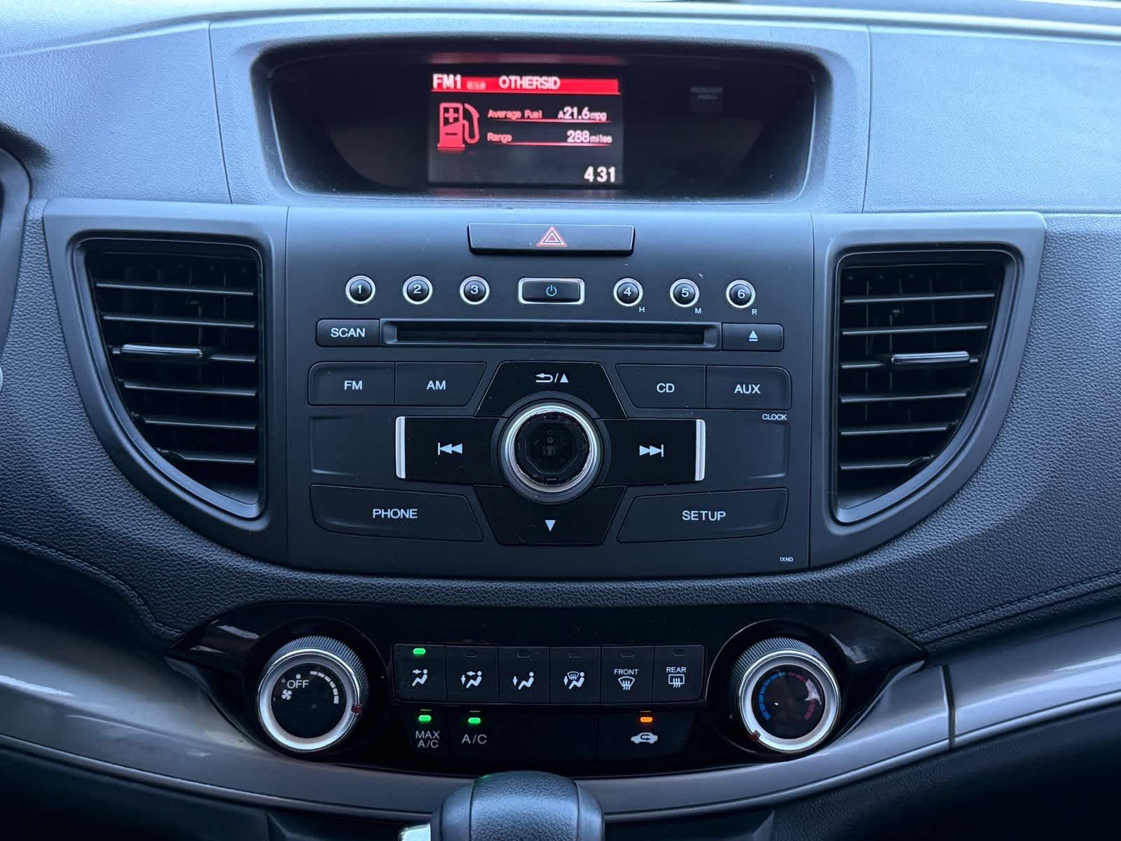 2015 Honda CR-V LX