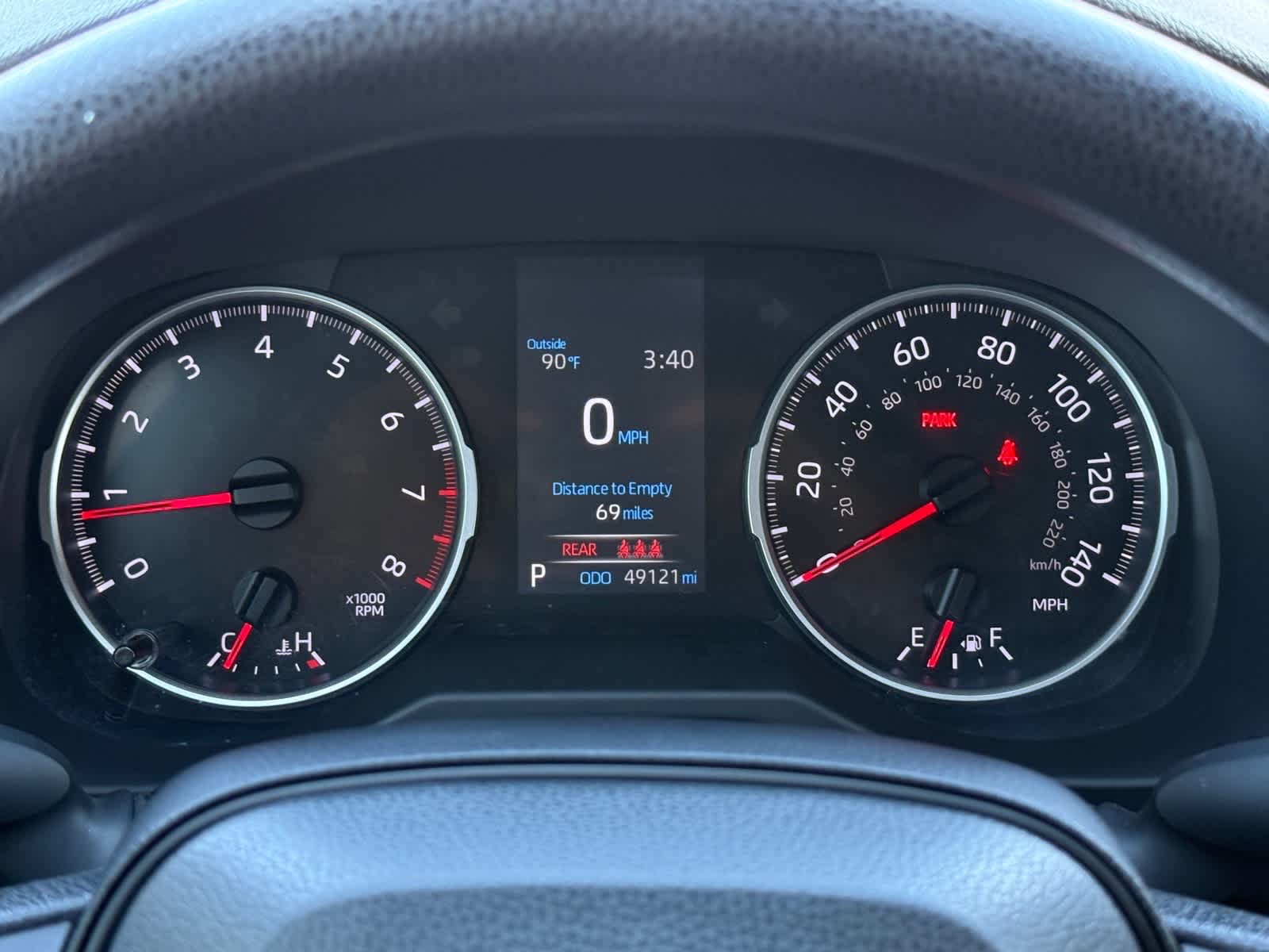 2022 Toyota RAV4 LE