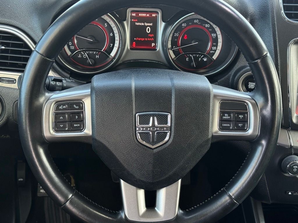 2020 Dodge Journey Crossroad