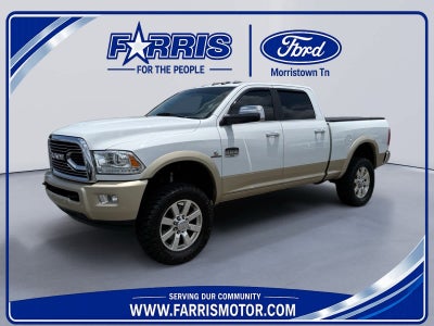 2017 RAM 3500 Laramie Longhorn