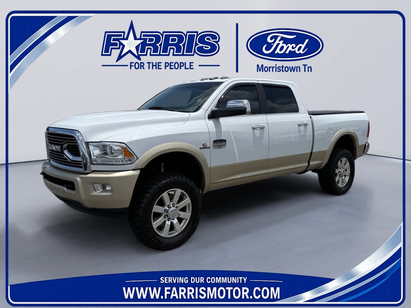 2017 RAM 3500 Laramie Longhorn