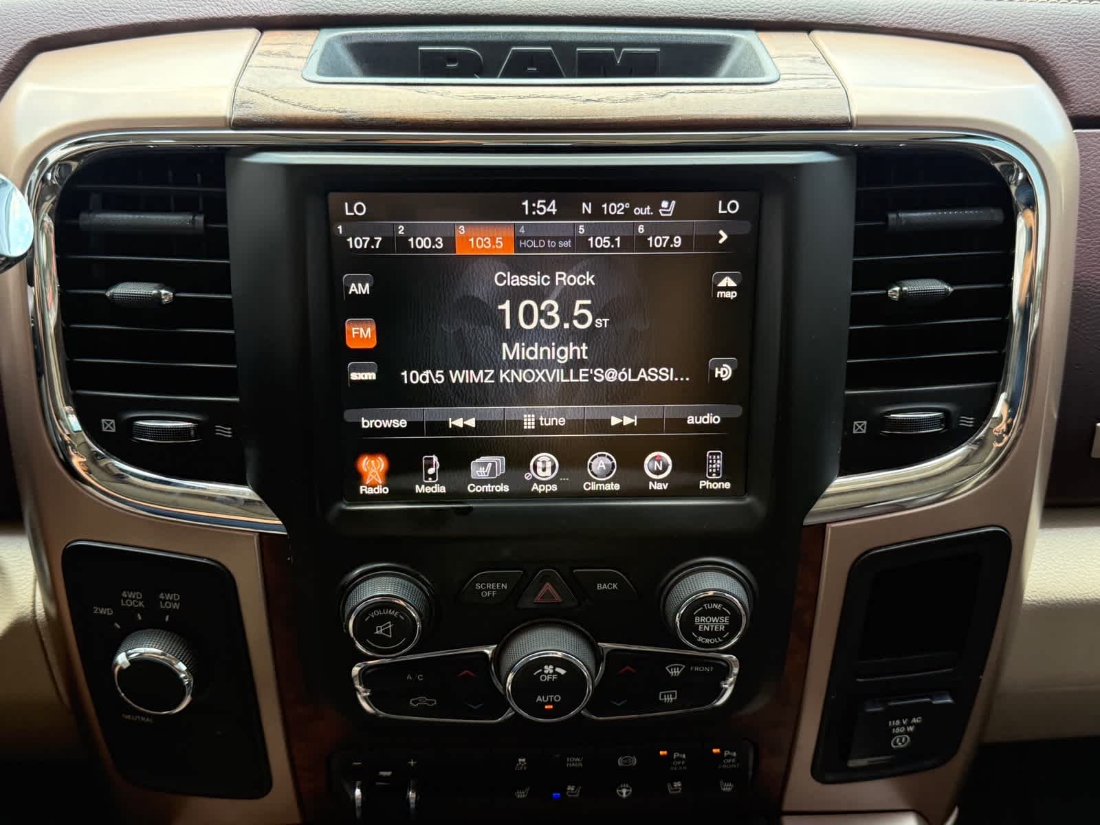 2017 RAM 3500 Laramie Longhorn