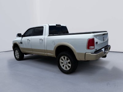 2017 RAM 3500 Laramie Longhorn