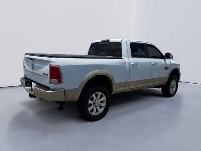 2017 RAM 3500 Laramie Longhorn