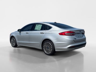 2018 Ford Fusion SE