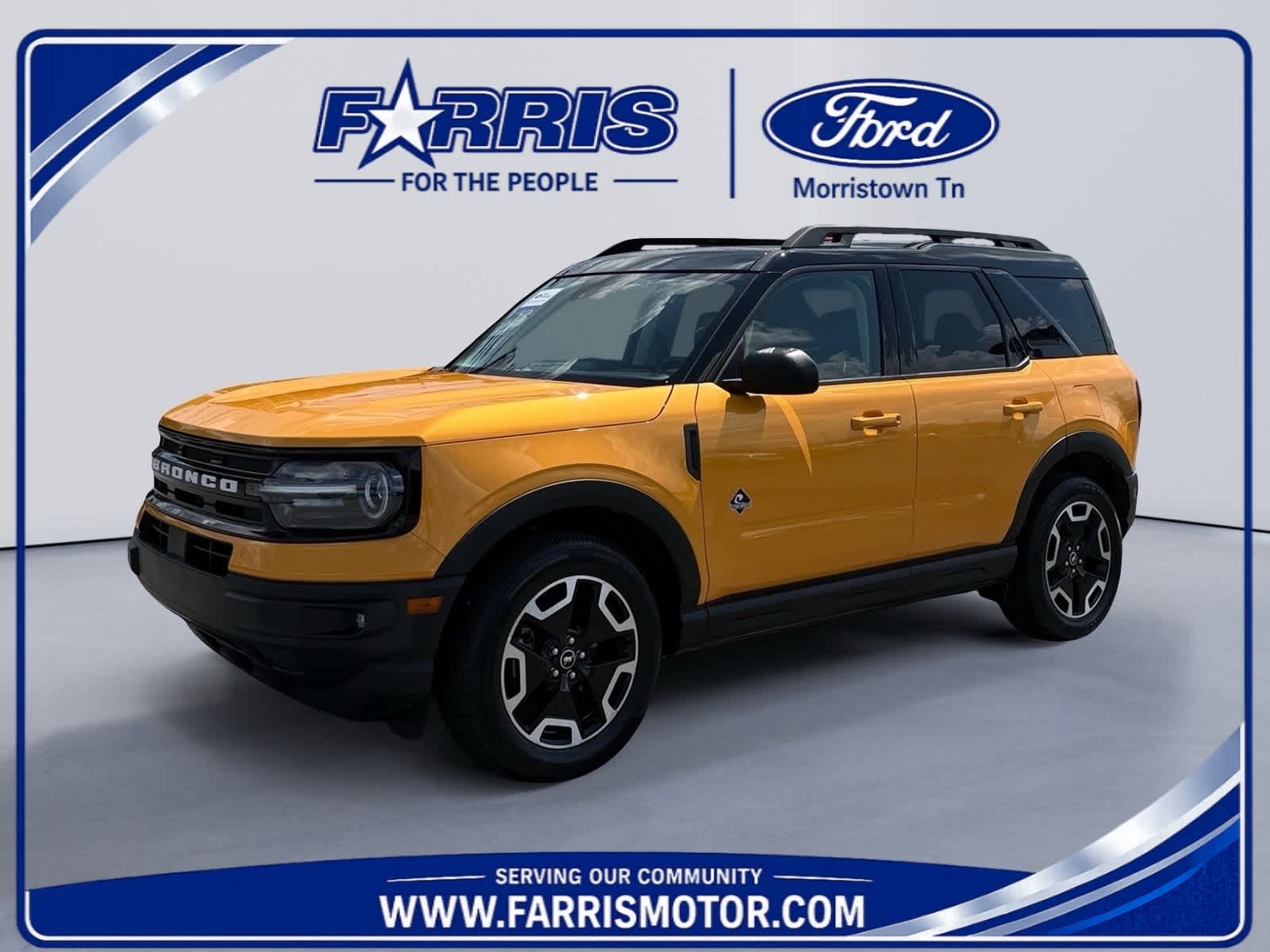 2022 Ford Bronco Sport Outer Banks