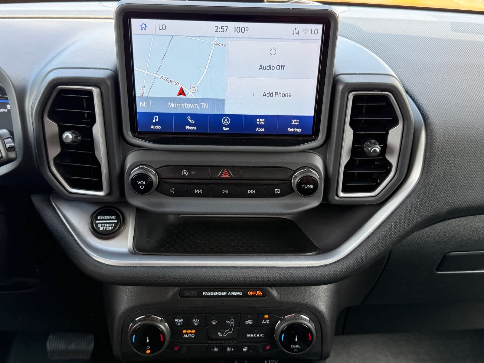 2022 Ford Bronco Sport Outer Banks