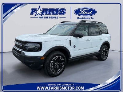 2026 Ford Bronco Sport Outer Banks