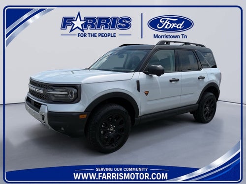 2026 Ford Bronco Sport Badlands