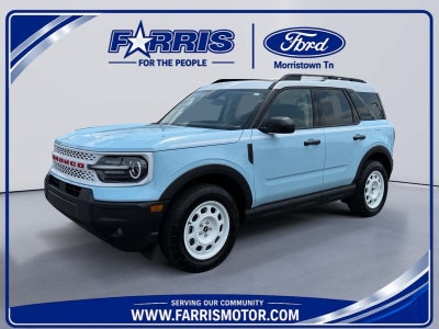 2026 Ford Bronco Sport Heritage