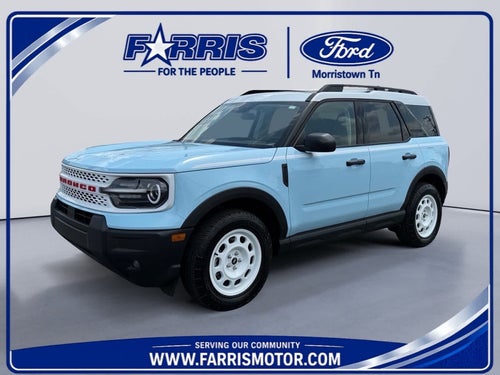 2026 Ford Bronco Sport Heritage
