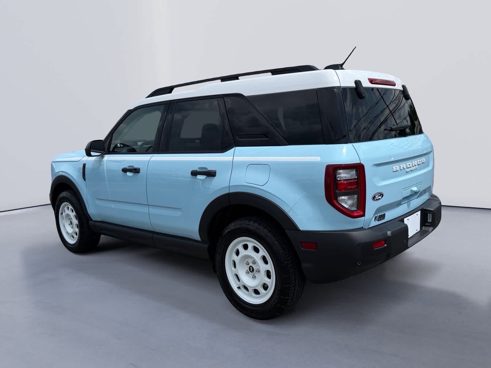 2026 Ford Bronco Sport Heritage