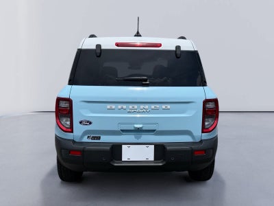 2026 Ford Bronco Sport Heritage