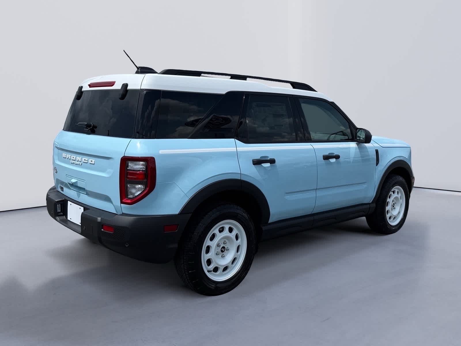 2026 Ford Bronco Sport Heritage