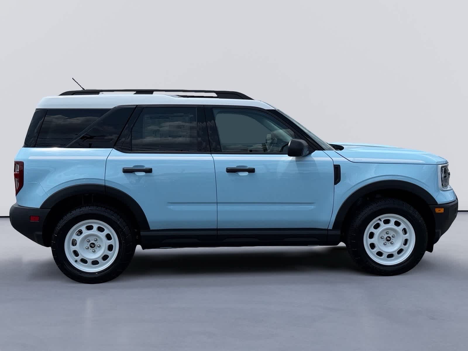2026 Ford Bronco Sport Heritage