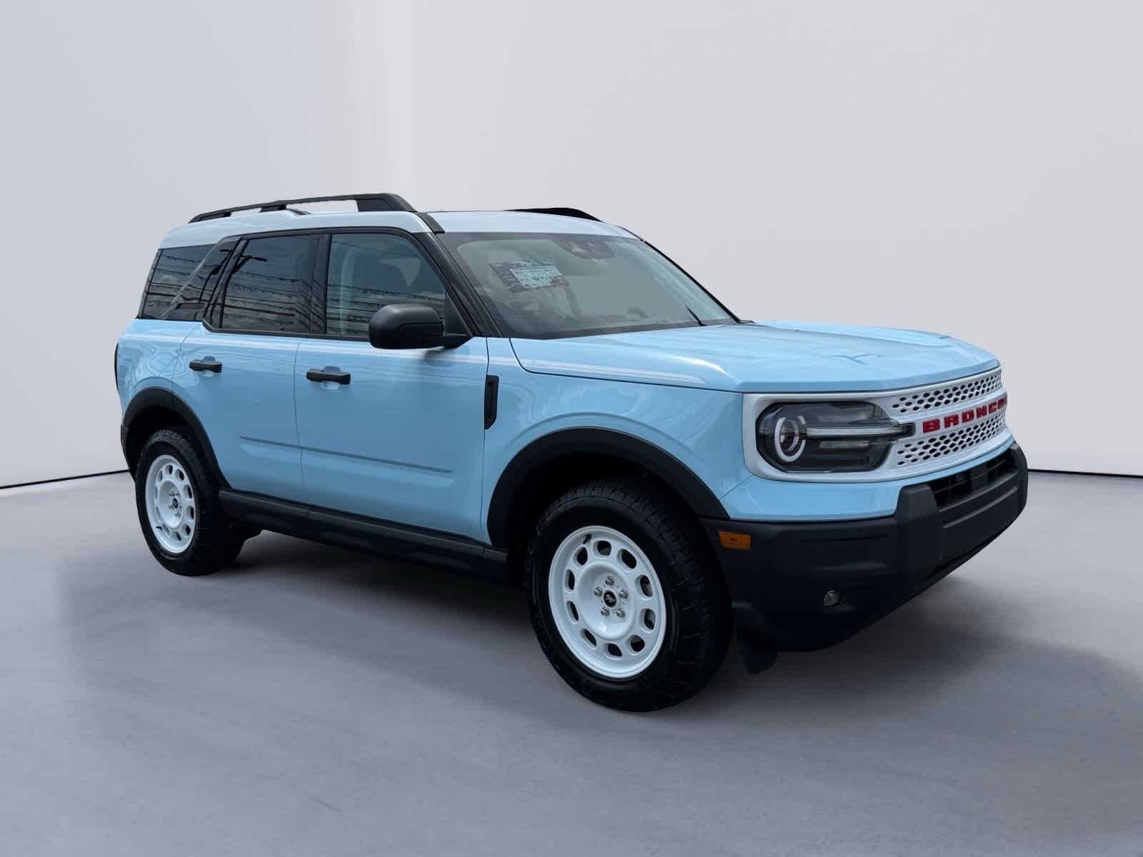 2026 Ford Bronco Sport Heritage