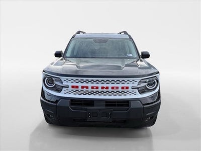 2025 Ford Bronco Sport Heritage
