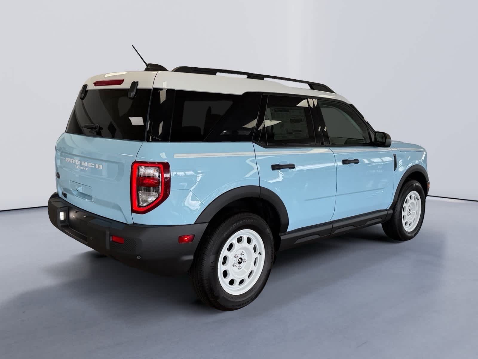 2025 Ford Bronco Sport Heritage