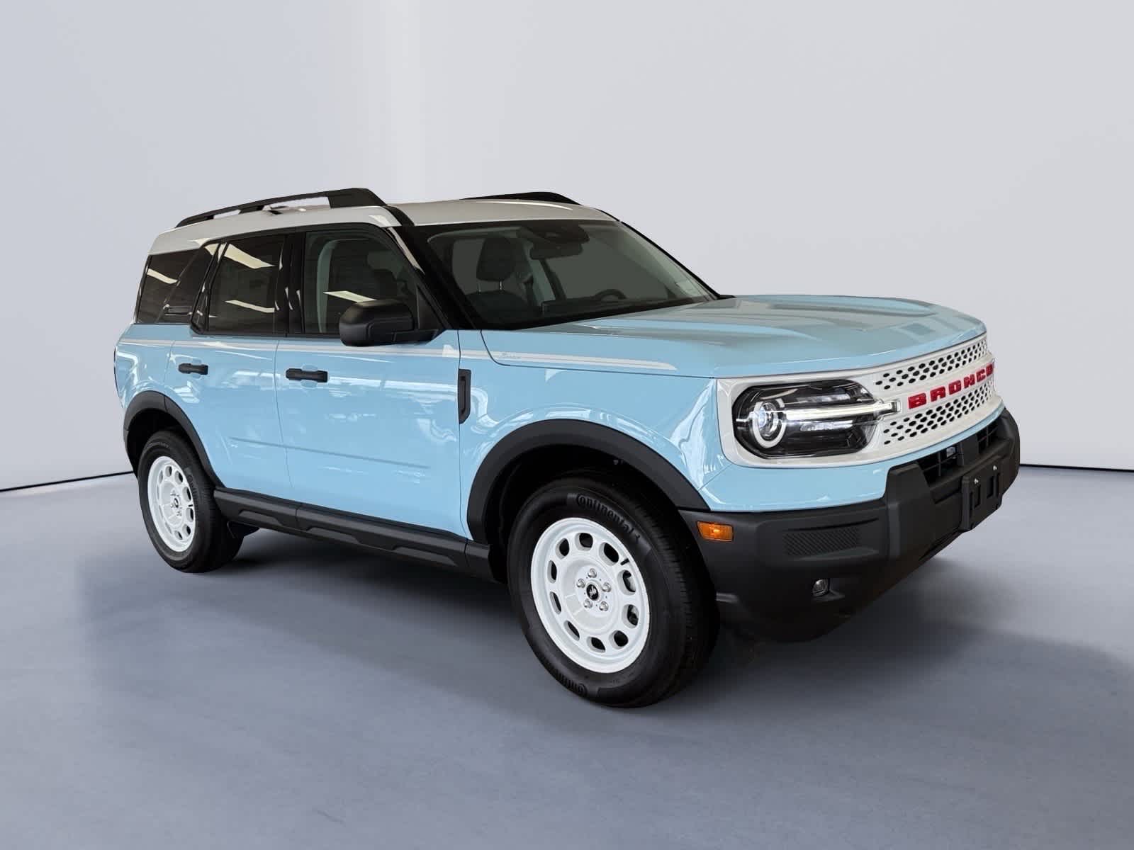 2025 Ford Bronco Sport Heritage